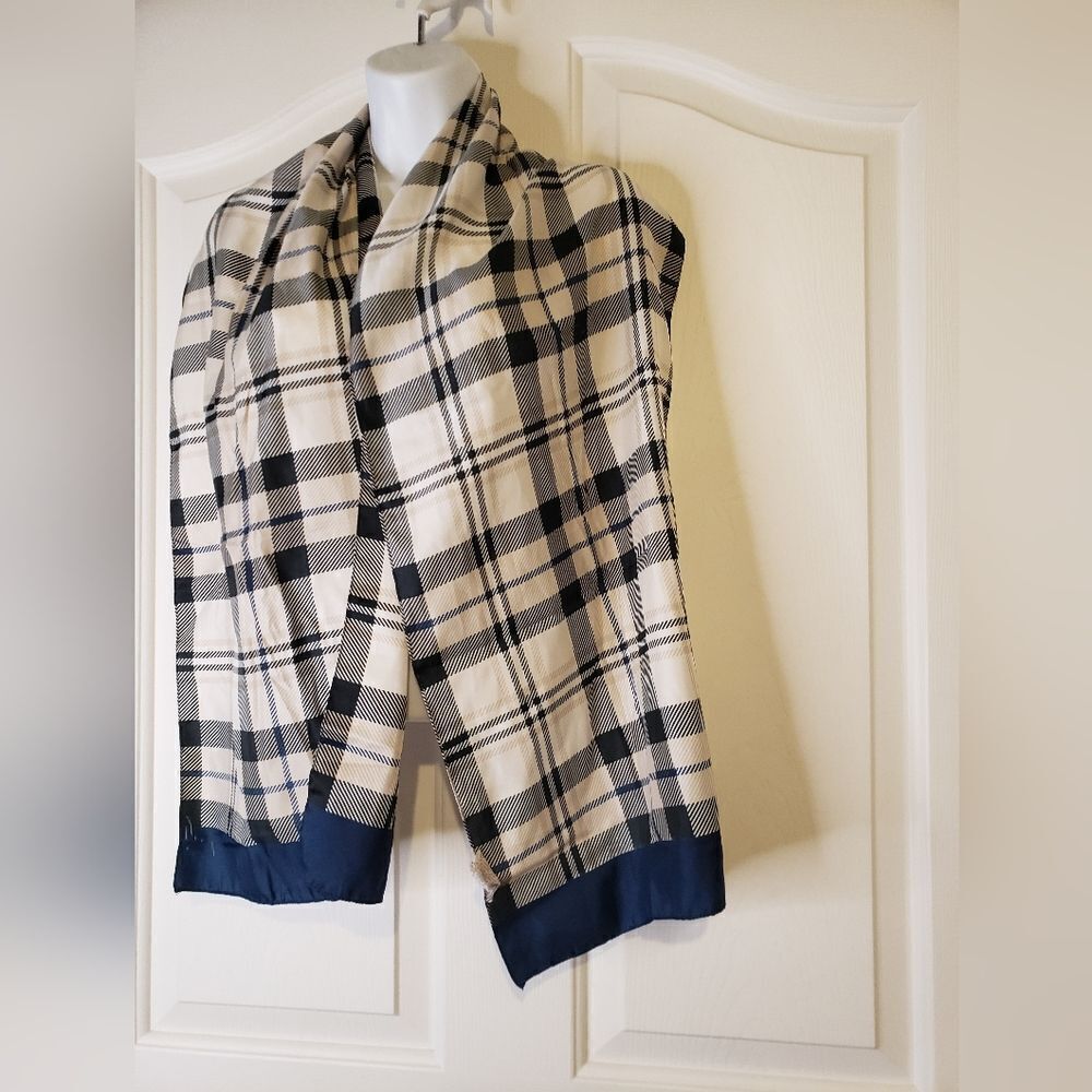 Plaid Scarf